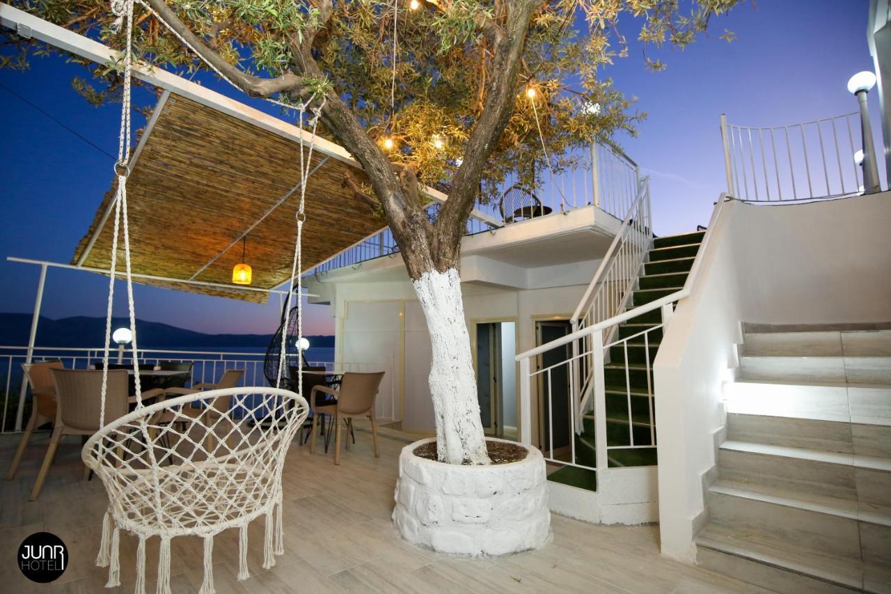 Radhimë Skyhill Boutique Hotel מראה חיצוני תמונה